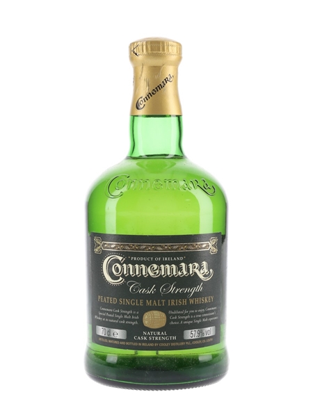 Connemara Cask Strength Cooley Distillery 70cl / 57.9%