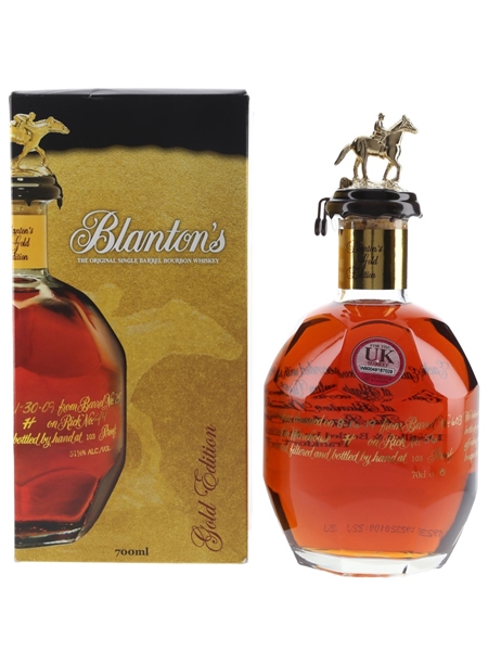 Blanton's Gold Edition Barrel No. 603 Bottled 2019 70cl / 51.5%