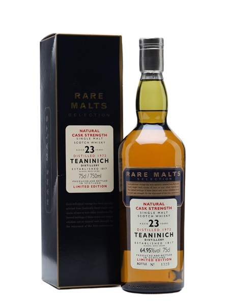 Teaninich 1972 23 Year Old Rare Malts Selection 75cl / 64.95%