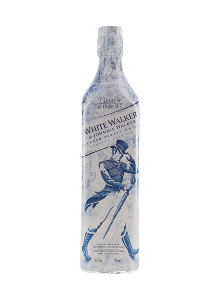 Johnnie Walker White Walker Bottled 2018 - Game Of Thrones 70cl / 41.7%