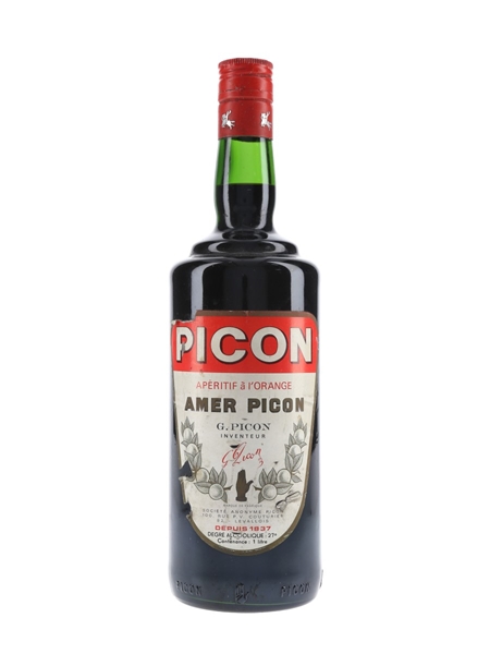 Picon Amer A L'Orange Bottled 1970s 100cl / 27%