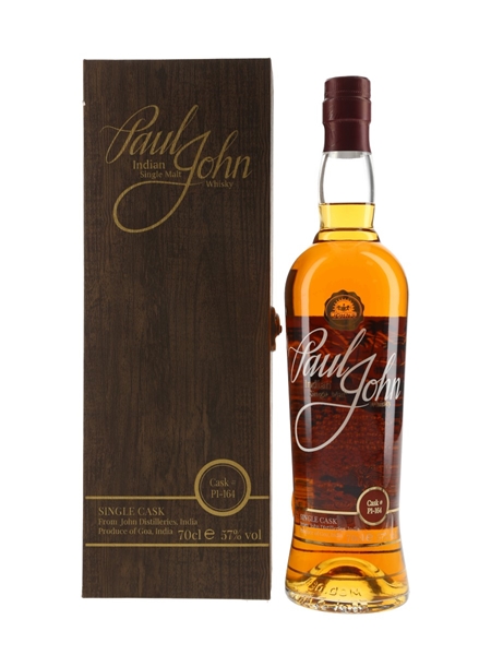 Paul John Single Cask P1-164  70cl / 57%