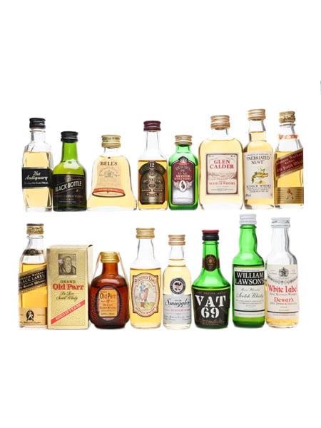 Assorted Blended Scotch Whisky  15 x 5cl