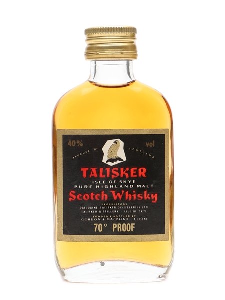 Talisker 70 Proof Gordon & MacPhail 5cl