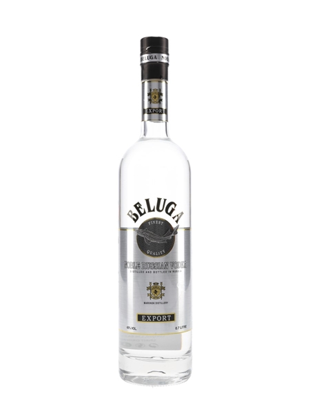 Beluga Noble Russian Vodka  70cl / 40%