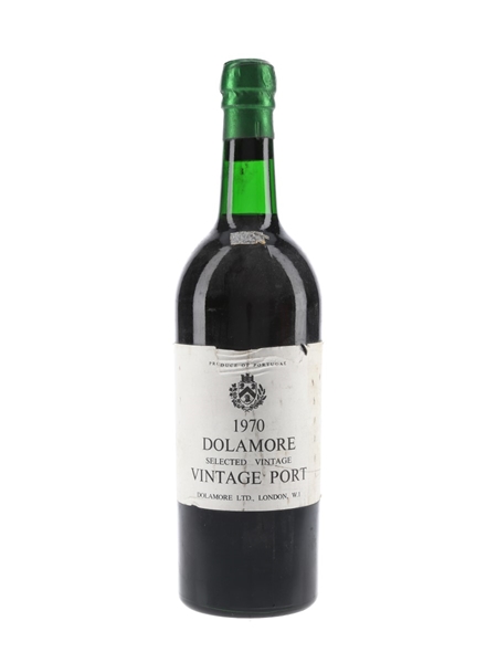 Dolamore 1970 Vintage Port  75cl