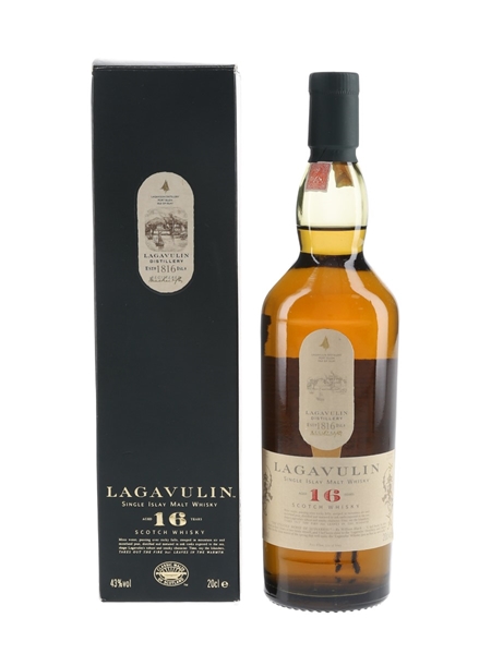 Lagavulin 16 Year Old  20cl / 43%