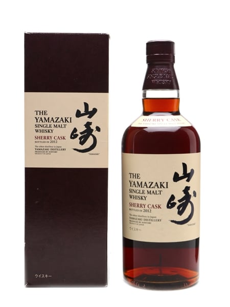 Yamazaki Sherry Cask 2012 Release 70cl 48%