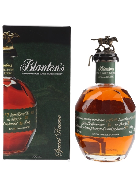 Blanton's Special Reserve Single Barrel No. 25 Bottled 2019 70cl / 40%