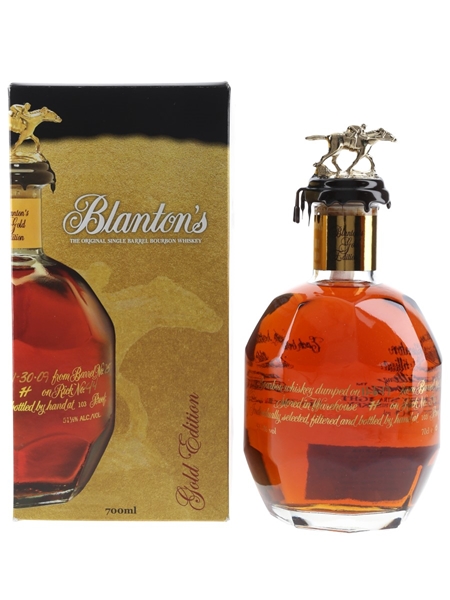 Blanton's Gold Edition Barrel No. 186 Bottled 2017 70cl / 51.5%