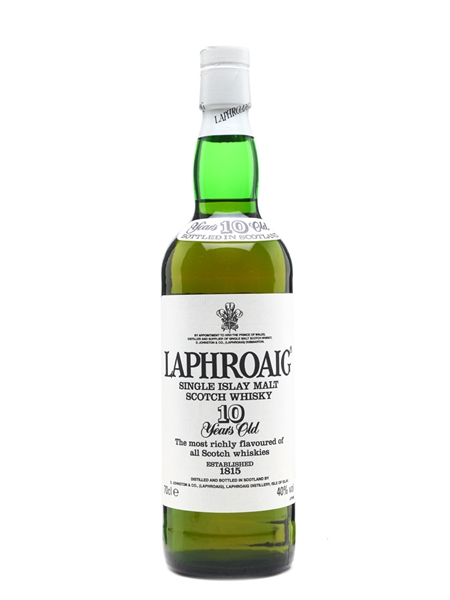 Laphroaig 10 Years Old Bottled 1990s 70cl