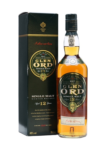 Glen Ord 12 Years Old 70cl 