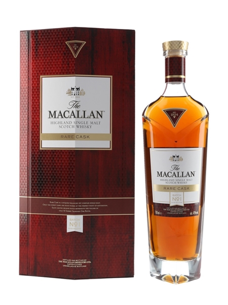 Macallan Rare Cask Batch No.1 2019 Release 70cl / 43%