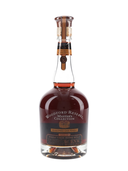 Woodford Reserve Master's Collection Seasoned Oak Finish  70cl / 50.2%