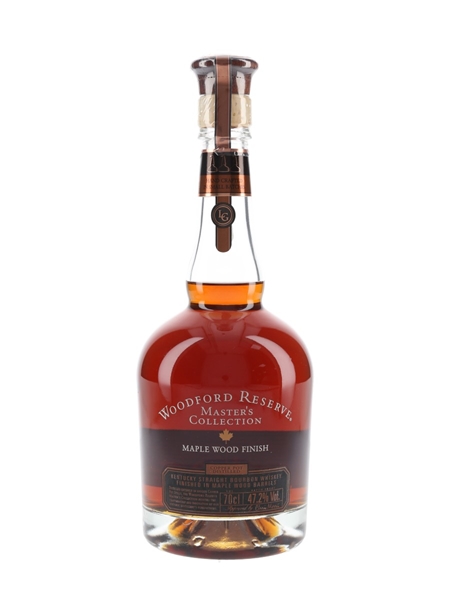 Woodford Reserve Master's Collection Maple Wood Finish  70cl / 47.2%