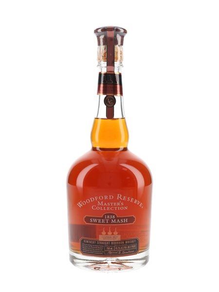 Woodford Reserve Master's Collection 1838 Sweet Mash  75cl / 43.2%