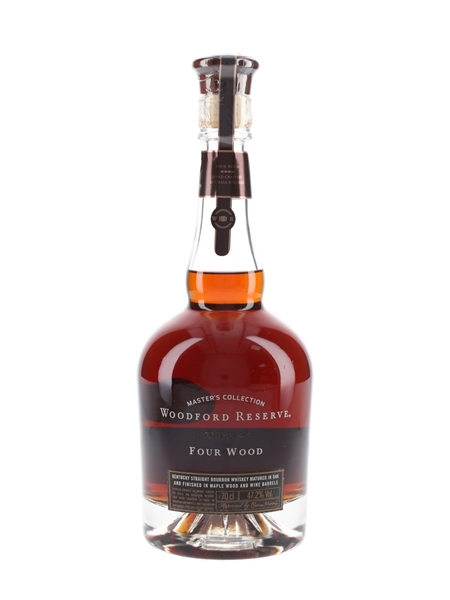 Woodford Reserve Master's Collection Four Wood  70cl / 47.2%