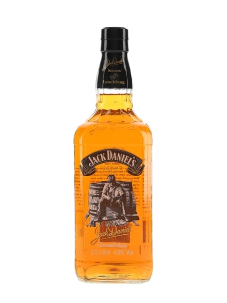 Jack Daniel's Scenes From Lynchburg No.4 Whittling Man 100cl / 43%