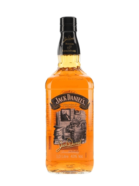 Jack Daniel's Scenes From Lynchburg No.6 Jack Daniel's Desk 100cl / 43%