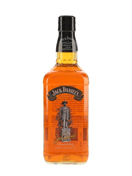 Jack Daniel's Oregon's 150th Birthday  75cl / 43%