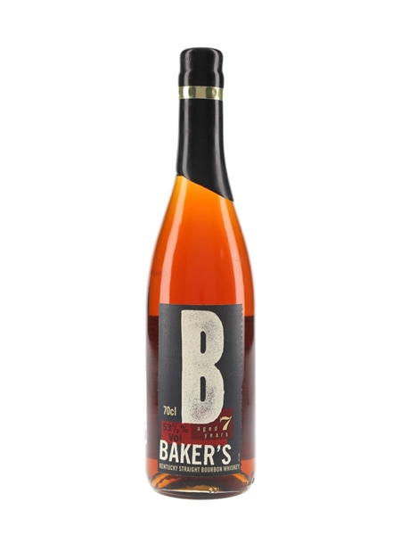 Baker's 7 Year Old 107 Proof Bourbon Batch No. B-90-001 70cl / 53.5%