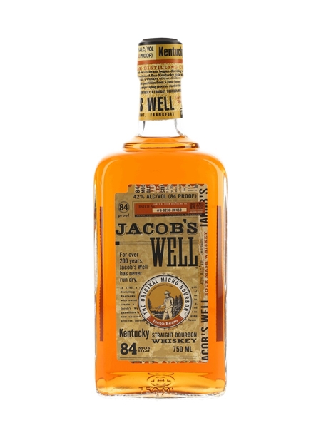 Jim Beam Jacob's Well 84 Months Old  75cl / 42%