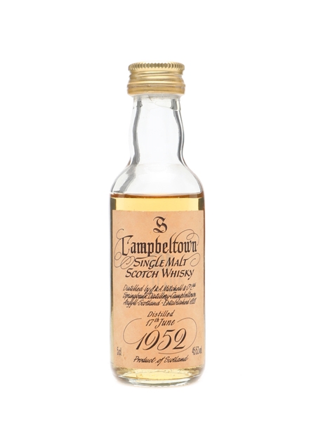 Springbank 1952  5cl