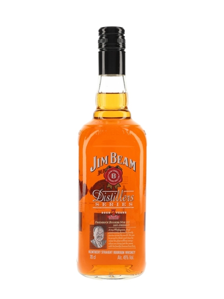 Jim Beam 7 Year Old Frederick Booker Noe III 1957-Present Distillers Series 70cl / 45%