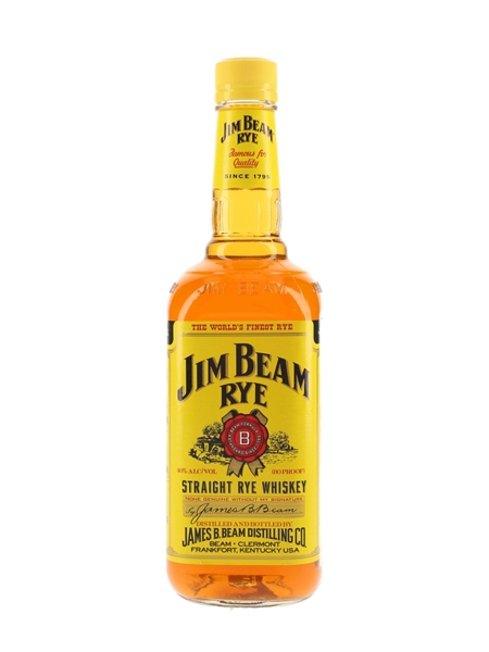 Jim Beam Rye  75cl / 40%