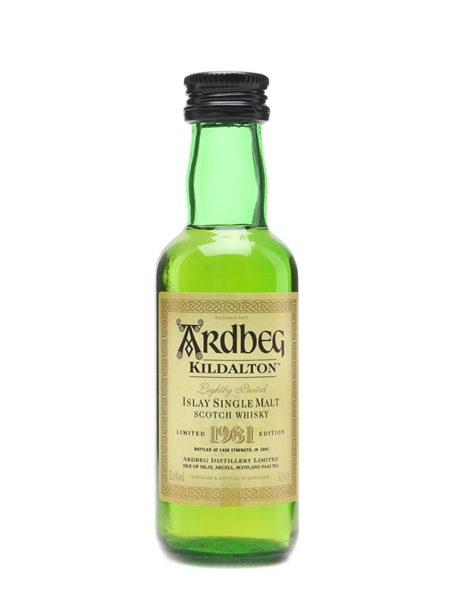 Ardbeg Kildalton 1981  5cl / 52.6%