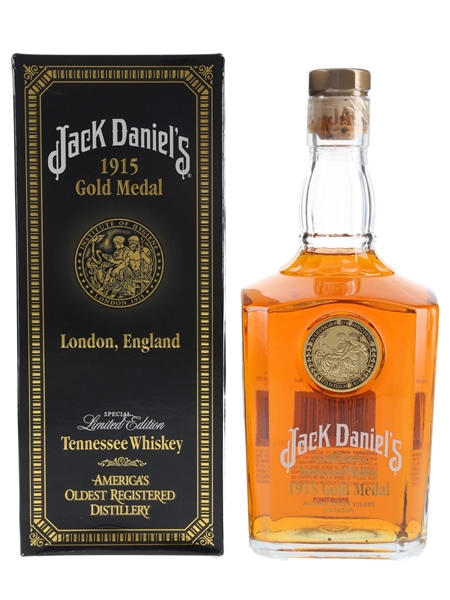 Jack Daniel's 1915 Gold Medal  75cl / 45%