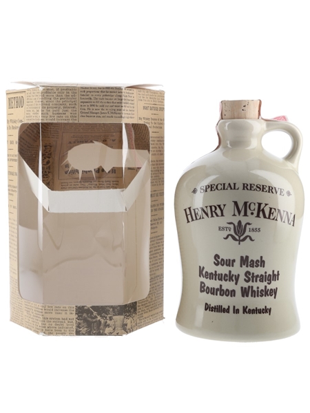 Henry McKenna Special Reserve Sour Mash - Lot 76789 - Buy/Sell American  Whiskey Online