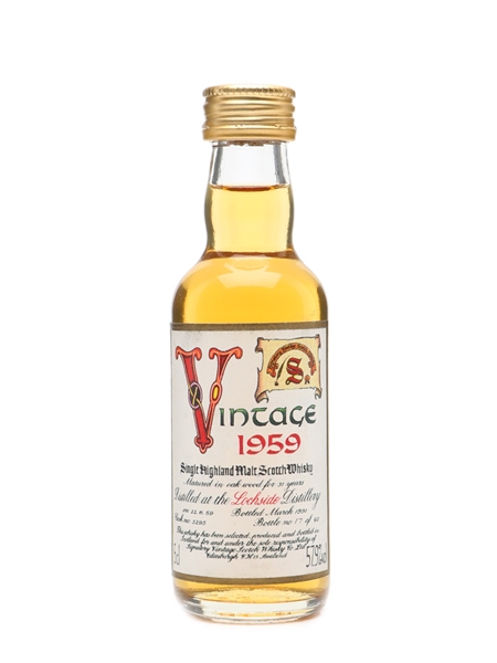 Lochside 1959 - 1991 Signatory 5cl