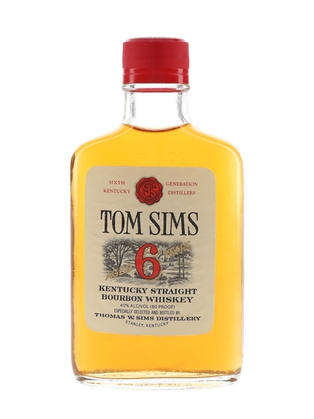 Tom Sims 6 Year Old  20cl / 40%