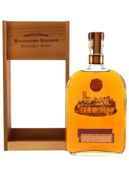 Woodford Reserve Distiller's Select VIP Batch 2 75cl / 45.2%