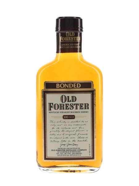 Old Forester 4 Year Old Bottled 1990s 20cl / 50%