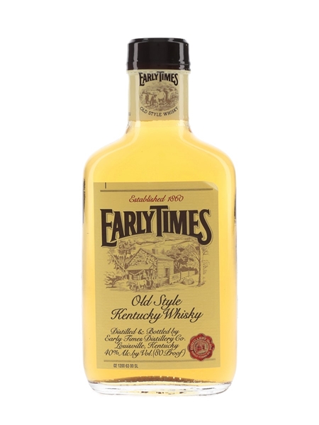 Early Times Old Style Kentucky Whisky Bottled 1990s 20cl / 40%