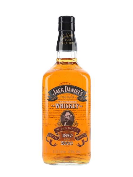 Jack Daniel's 1850-2000 Mr Jack Daniel's 150th Birthday 100cl / 43%