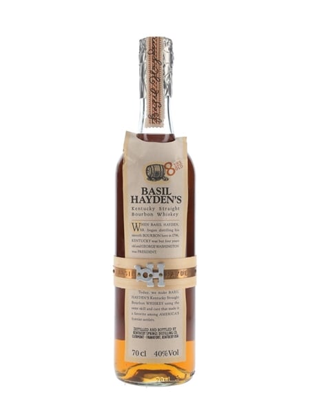 Basil Hayden's 8 Year Old  70cl / 40%