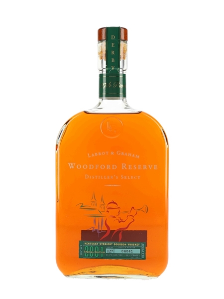 Woodford Reserve Kentucky Derby 127 Bottled 2001 100cl / 45.2%