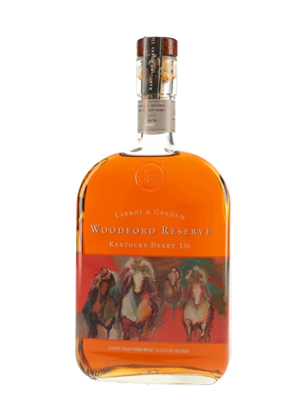 Woodford Reserve Kentucky Derby 136 Bottled 2010 100cl / 45.2%