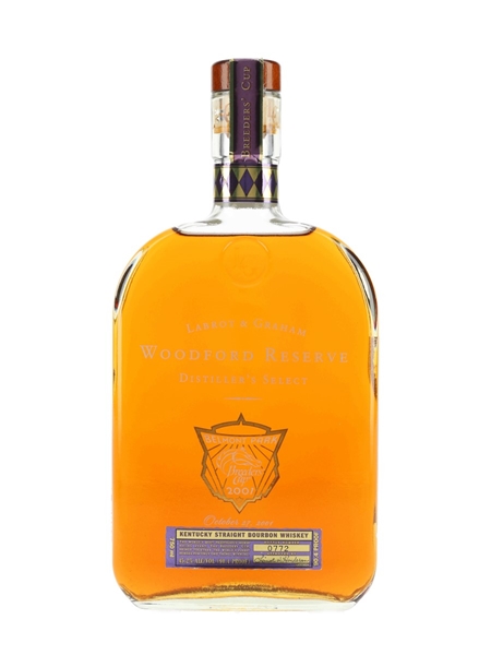 Woodford Reserve Breeder's Cup 2001  75cl / 45.2%