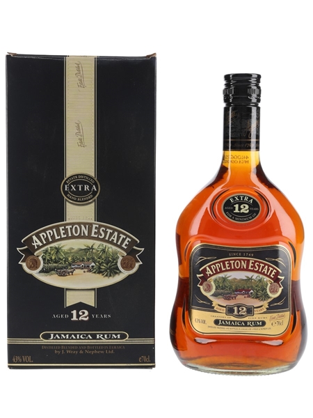 Appleton Estate 12 Year Old Extra Wray & Nephew 70cl / 43%