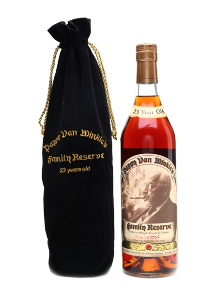 Pappy Van Winkle's 23 Year Old Family Reserve  75cl / 47.8%