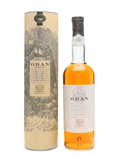 Oban 14 Years Old Bottled 1990s 70cl