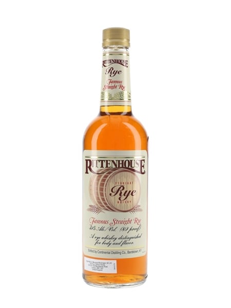 Rittenhouse Straight Rye  70cl / 40%