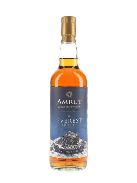 Amrut Everest Edition Cask 07006 Standing By Nepal - The Whisky Exchange 70cl / 58.7%