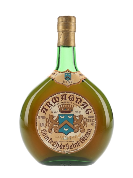 Comte De Château Saint Geran VSOP Bottled 1970s 70cl / 40%