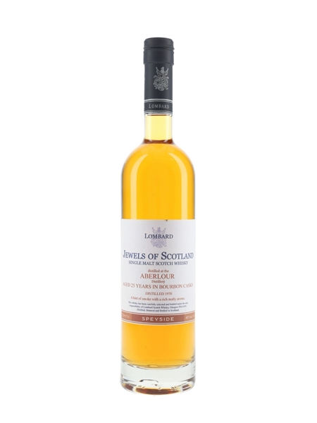 Aberlour 1970 25 Year Old Jewels Of Scotland 70cl / 46%