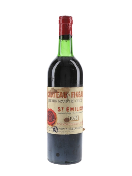 Chateau Figeac 1975 Saint Emilion Premier Grand Cru Classe 73cl